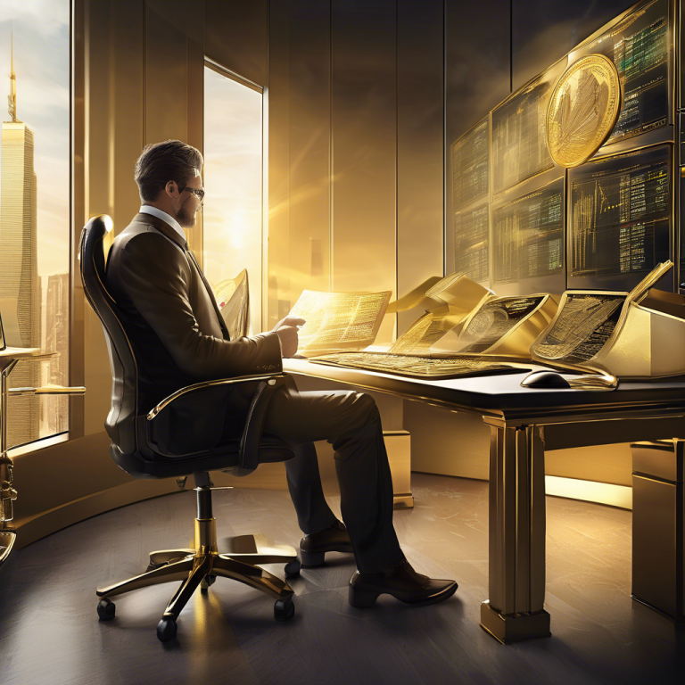 How to Trade Gold Successfully: 5 Key Techniques