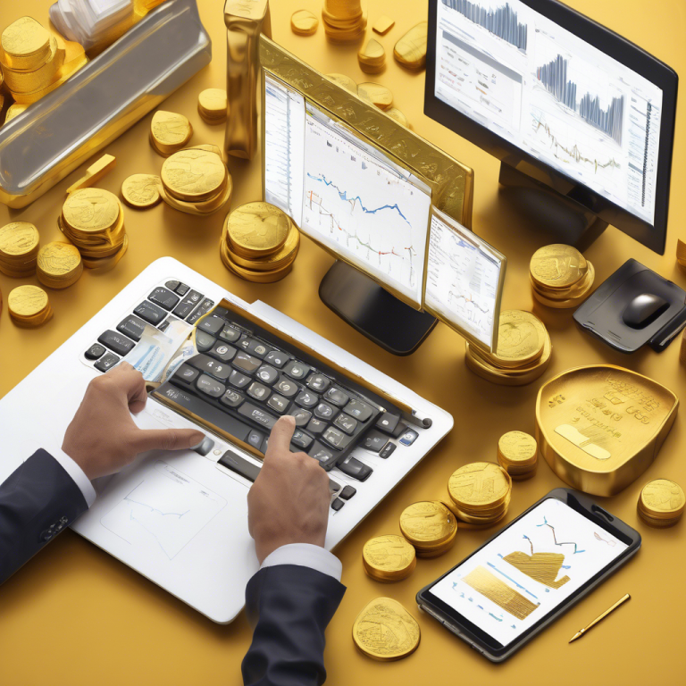 Innovative Ways to Invest in Gold for Beginners