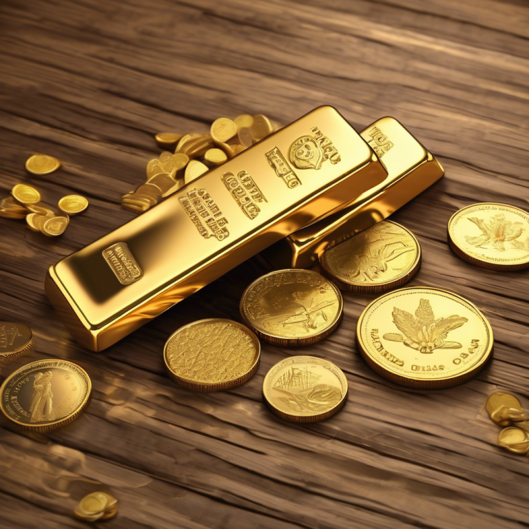 Insights on Investing in Gold Bars vs. Gold Coins