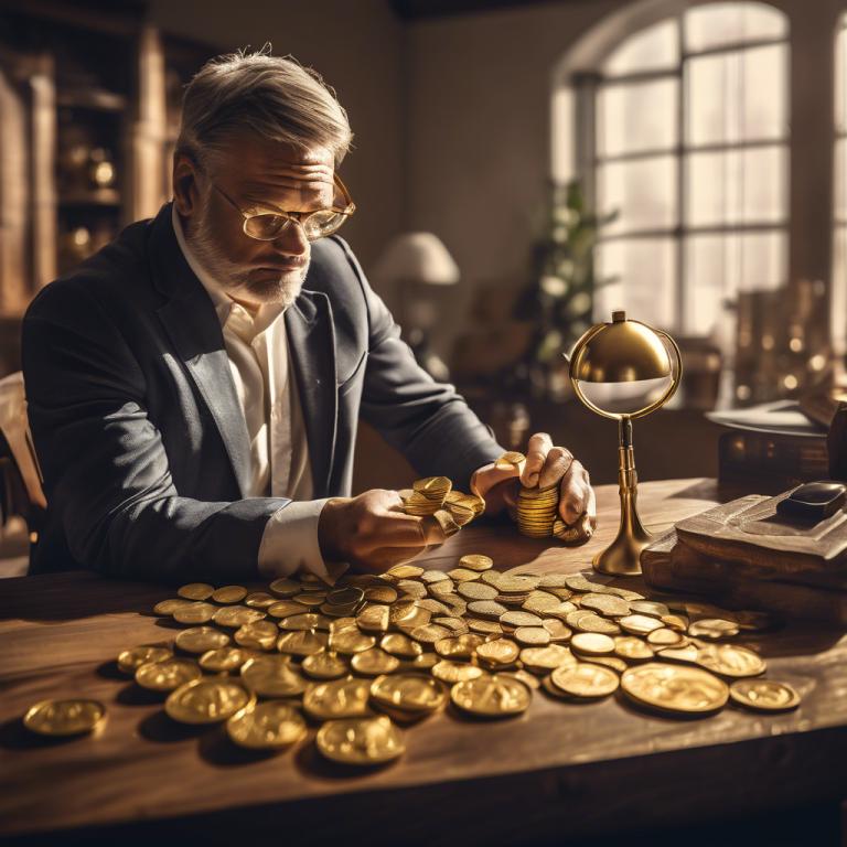 Investing in Gold Coins: Tips for New Investors