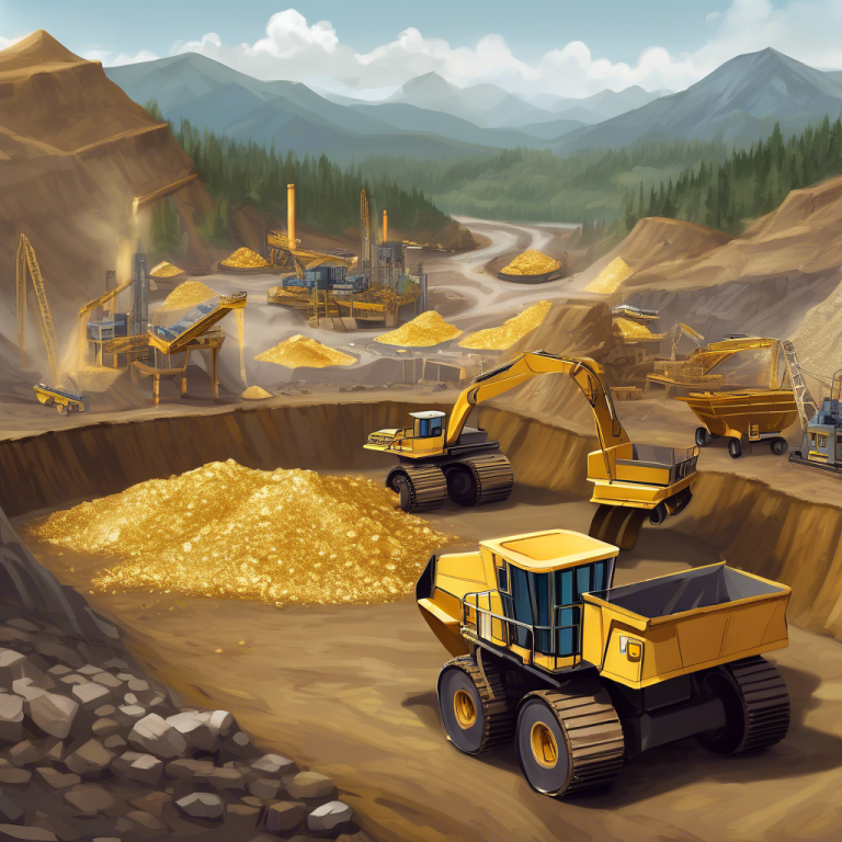 Investing in Gold Mining Stocks: A Comprehensive Guide