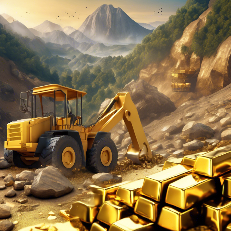 Investing in Gold Mining Stocks: Risks and Rewards