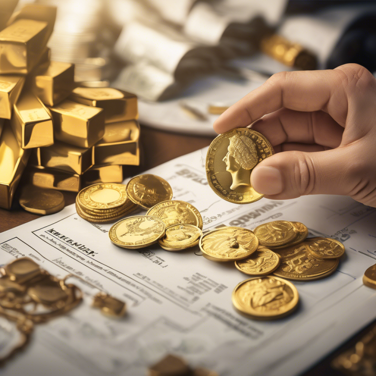 Investing in Gold for Beginners: Tackling Common Myths