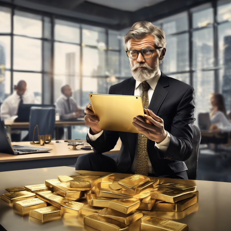 Mastering Gold Stocks: Strategies for the Informed Investor