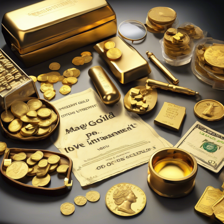 Physical Gold Investment: A Complete Beginner’s Guide