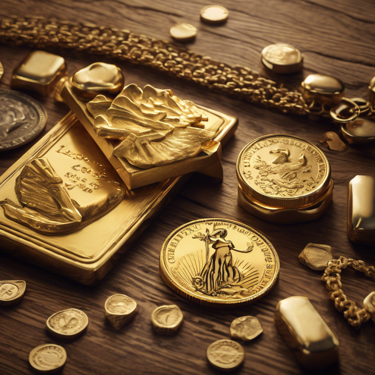 Physical Gold Investments: The Best Options for New Buyers