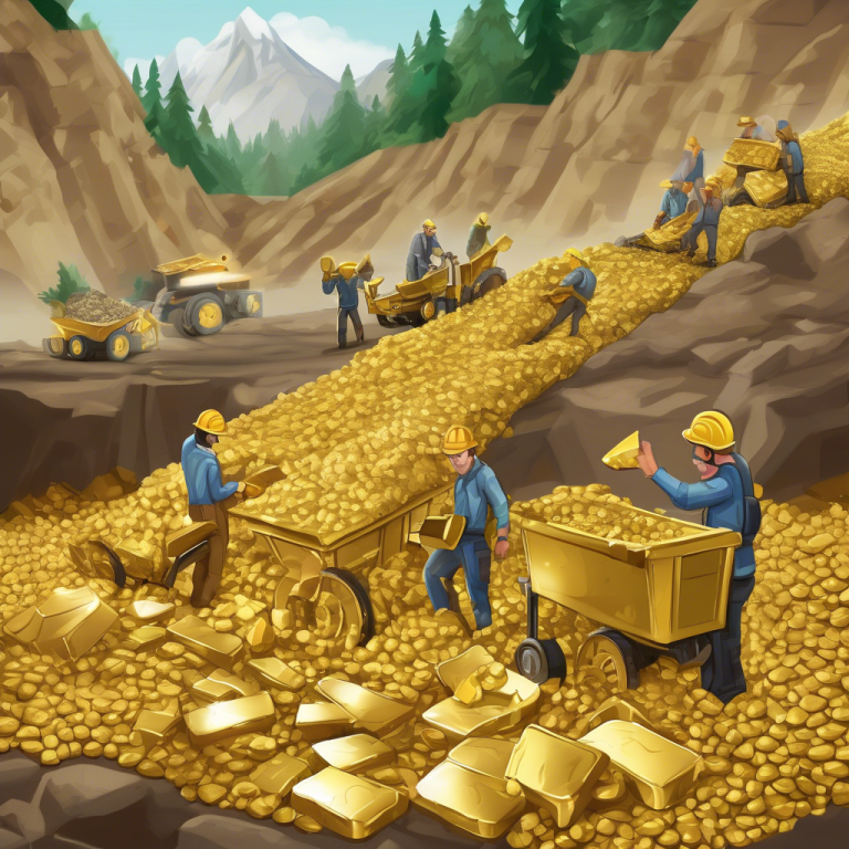 The Advantages of Investing in Gold Mining Stocks
