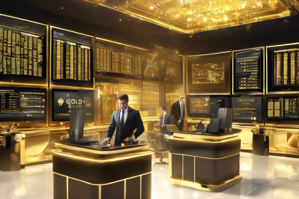 Top 5 Best Practices for Gold Trading