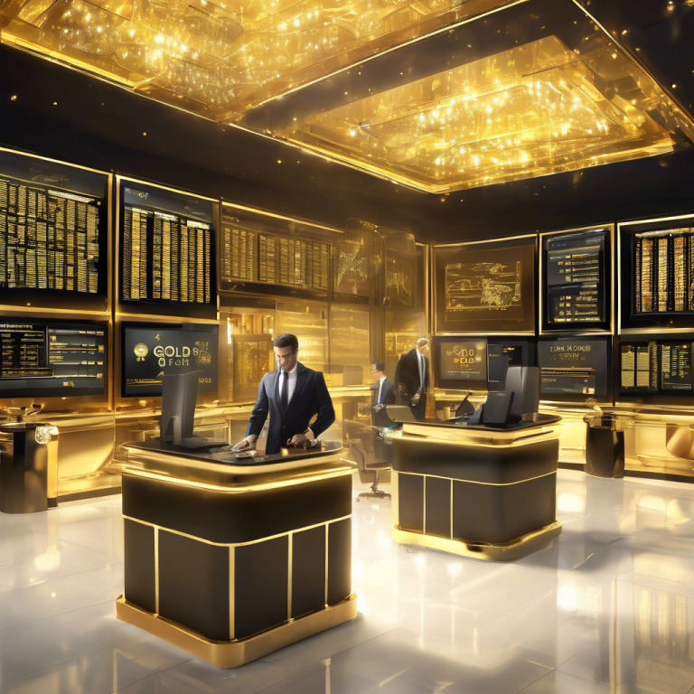 Top 5 Best Practices for Gold Trading