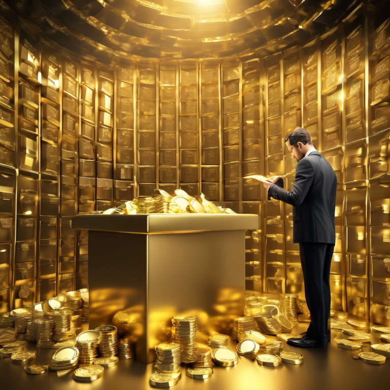 Top 5 Gold Investment Strategies for Profitable Returns