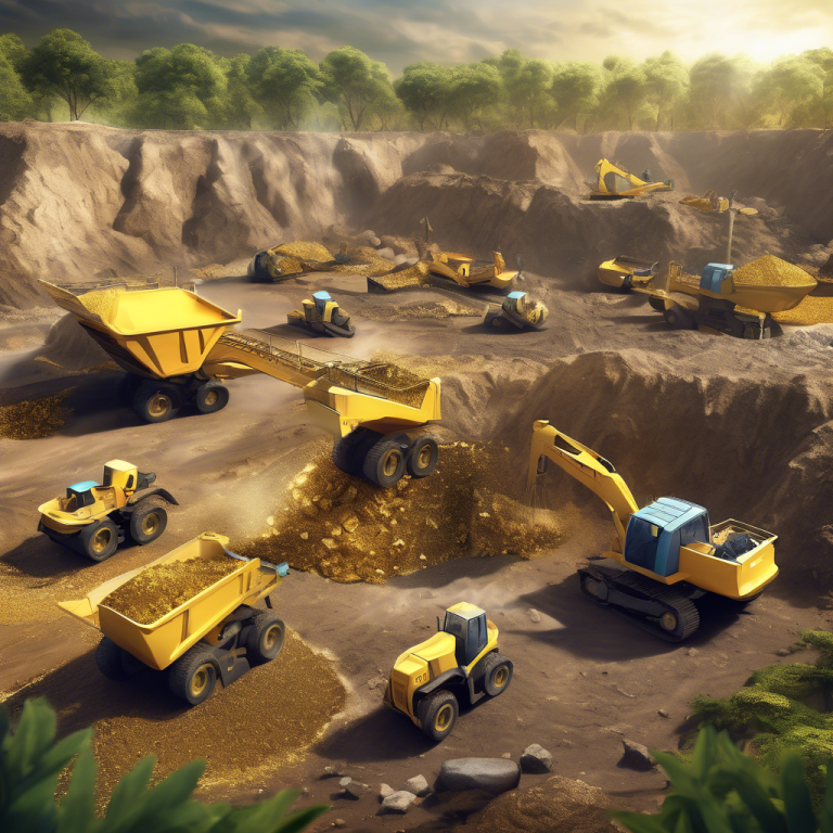 Top 5 Insights on Gold Mining Stocks for 2025 Investing
