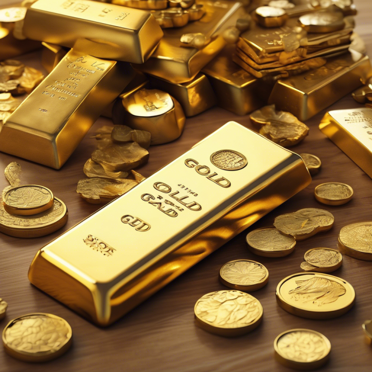 Types of Gold Investments: Finding Your Perfect Match