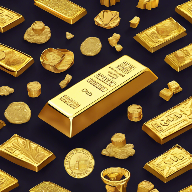 Types of Gold Investments: Which One is Right for You?