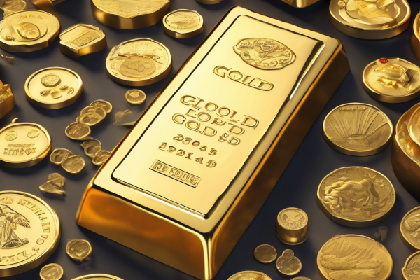 Understanding Different Types of Gold Investments Today
