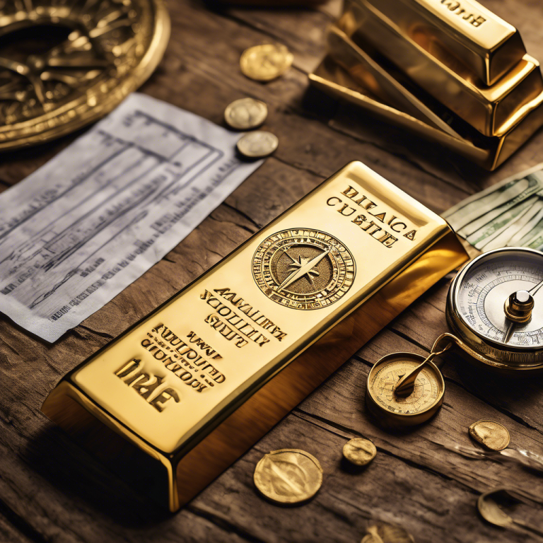Understanding Gold as a Hedge Against Financial Crises