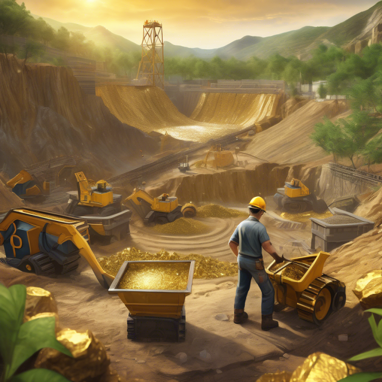 Understanding the Basics of Gold Mining Stocks