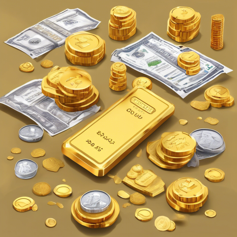 Understanding the Varied Types of Gold Investments