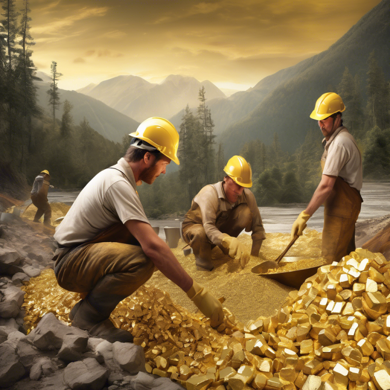 Why Investing in Gold Mining Stocks is a Smart Move