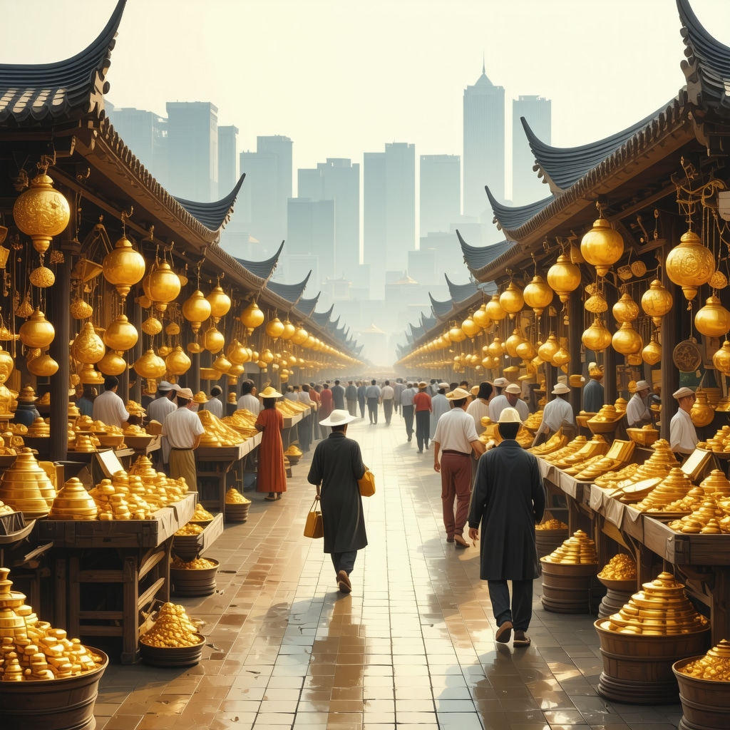 Gold Demand Trends in Asia: What Investors Should Watch