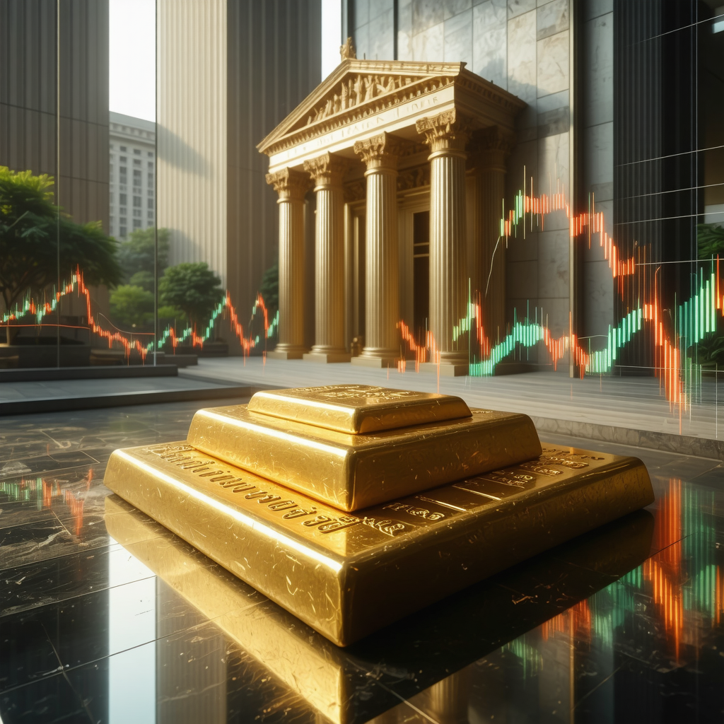 How Central Bank Gold Purchases Shape Market Trends