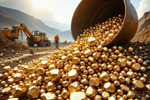 Top Gold Mining Stocks for Explosive Growth in 2025