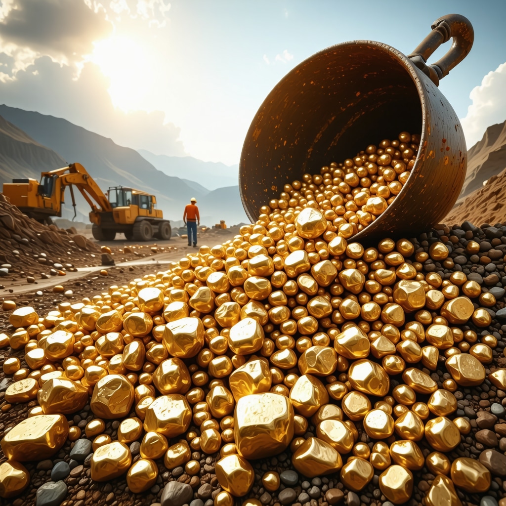 Top Gold Mining Stocks for Explosive Growth in 2025