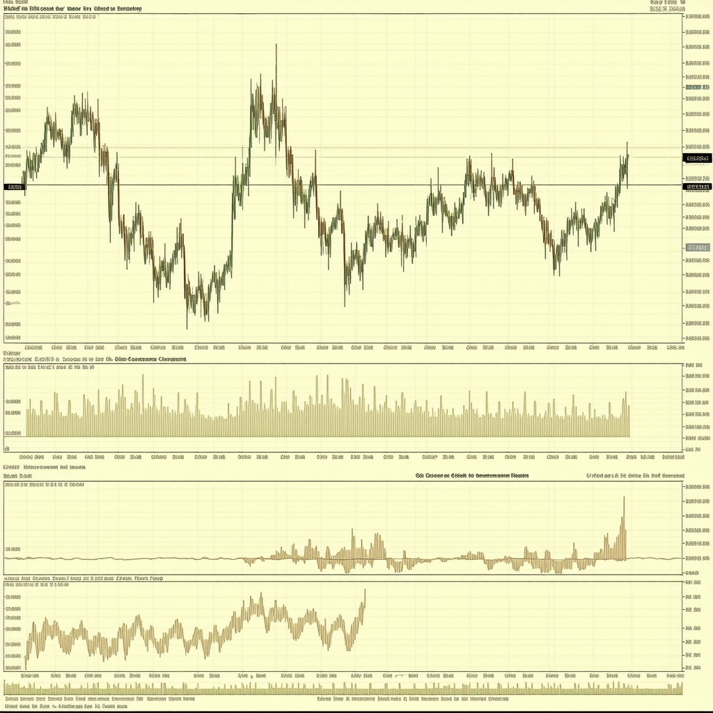 Financial dashboard showing gold price charts, technical indicators, macroeconomic data, and central bank gold reserve statistics