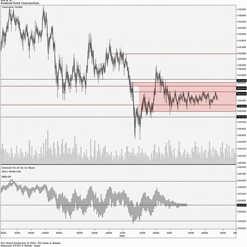 Chart illustrating gold mutual fund with technical indicators and economic data overlays