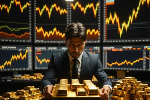 Advanced Gold Trading Techniques to Navigate Market Volatility