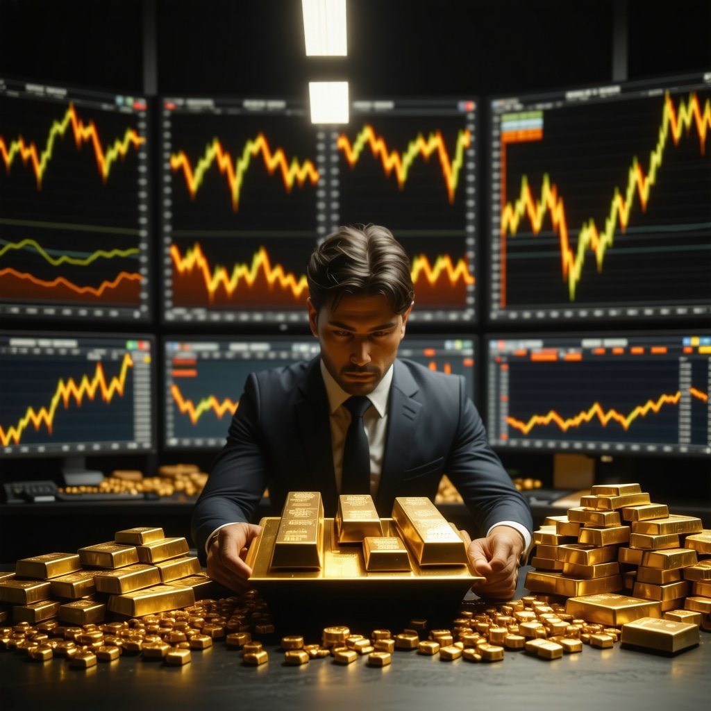 Advanced Gold Trading Techniques to Navigate Market Volatility