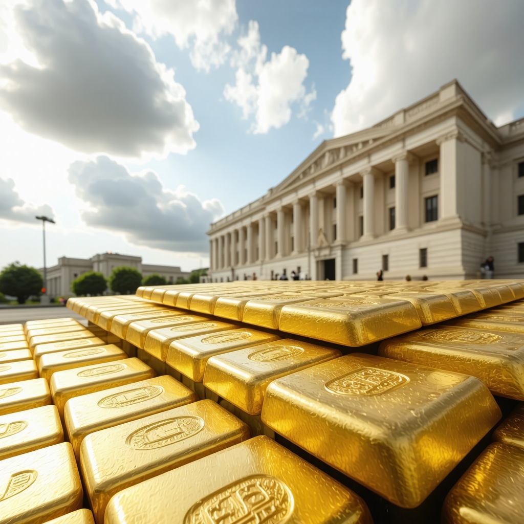 Analyzing Central Bank Gold Purchases for Market Forecasts