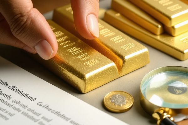 Beginner's Guide to Buying Gold Bars and Coins Safely