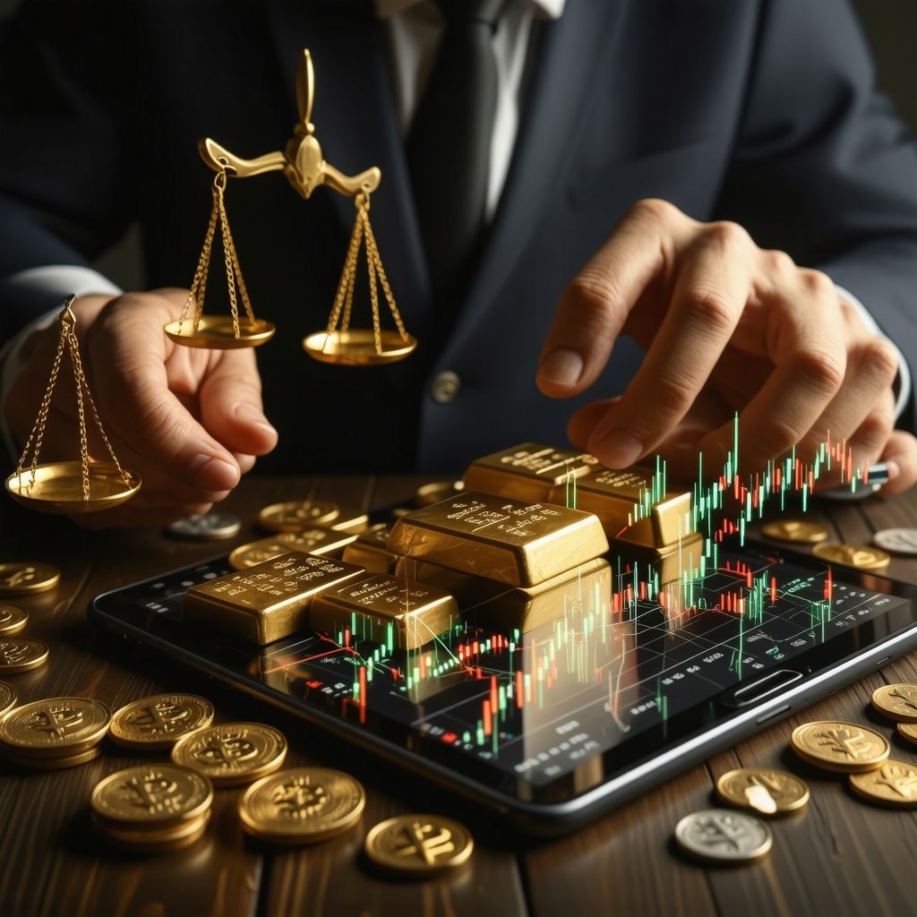 Beginner’s Guide to Gold Stocks: Risks and Rewards Explained