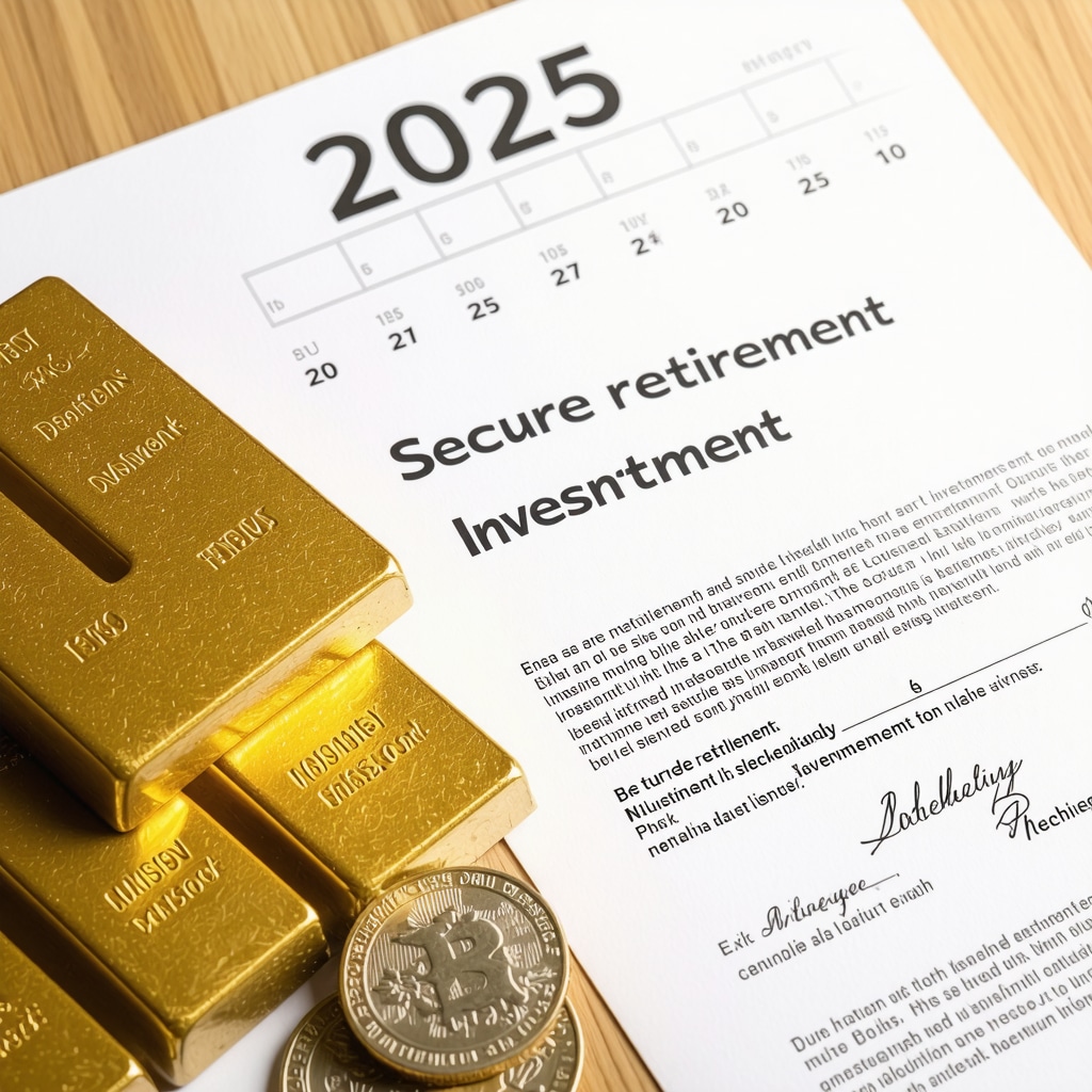 Best Gold IRA Strategies for Secure Retirement in 2025