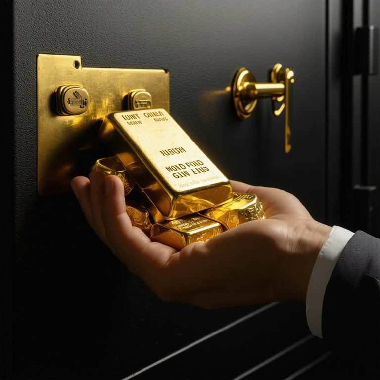 Best Physical Gold Investment Options for Portfolio Safety