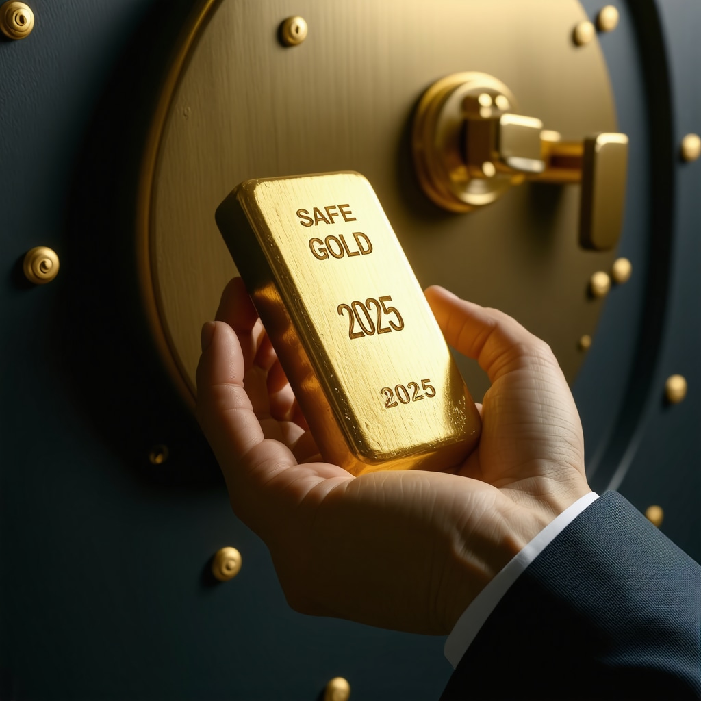 Best Practices for Safe Physical Gold Investments in 2025