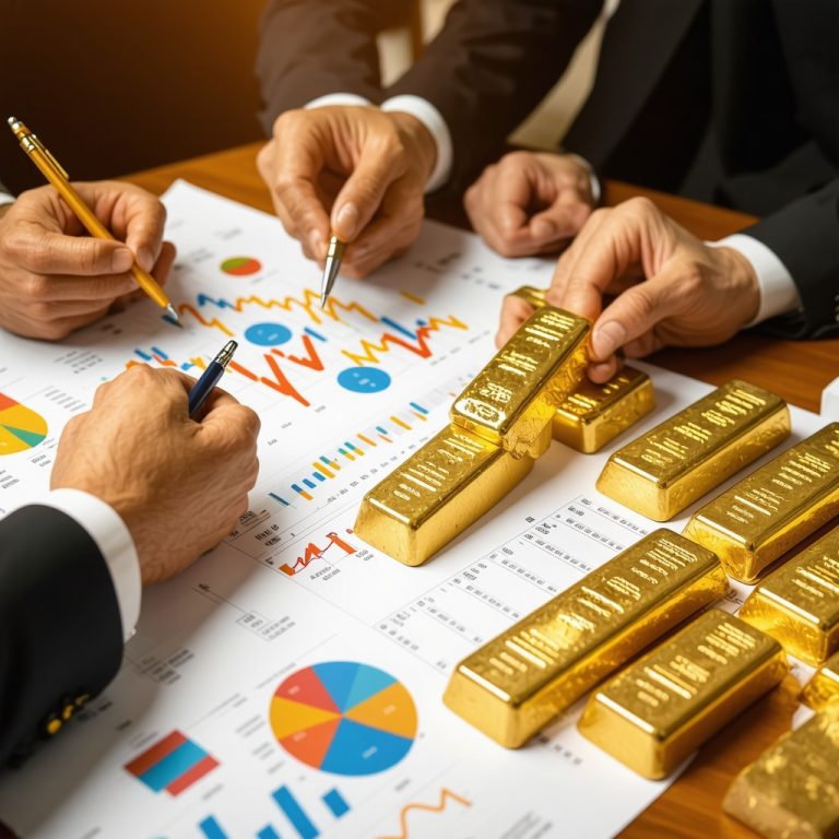 Choosing the Right Gold Mutual Funds for Long-Term Portfolio Growth