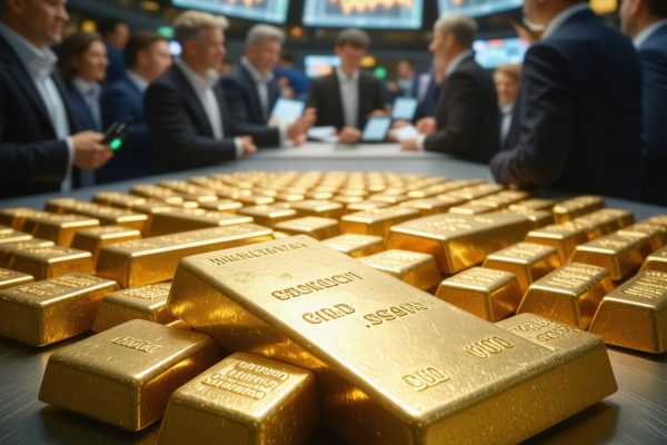 Current Gold Demand Trends Impacting Global Market Prices 2025
