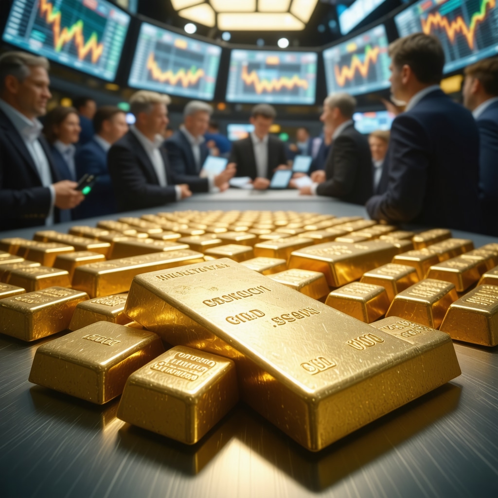 Current Gold Demand Trends Impacting Global Market Prices 2025