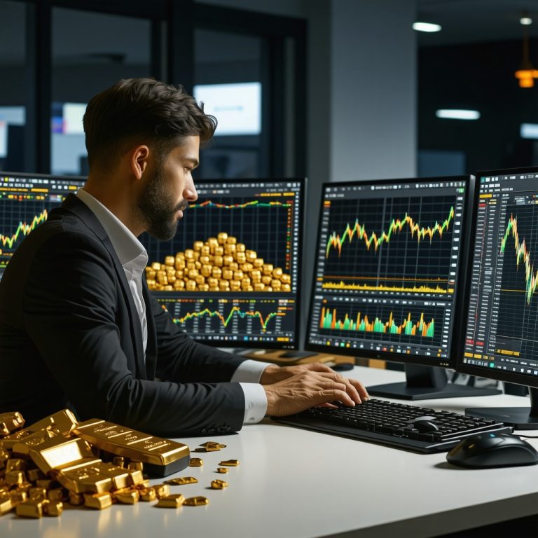 Essential Guide to Trading Gold Futures for Beginners 2025