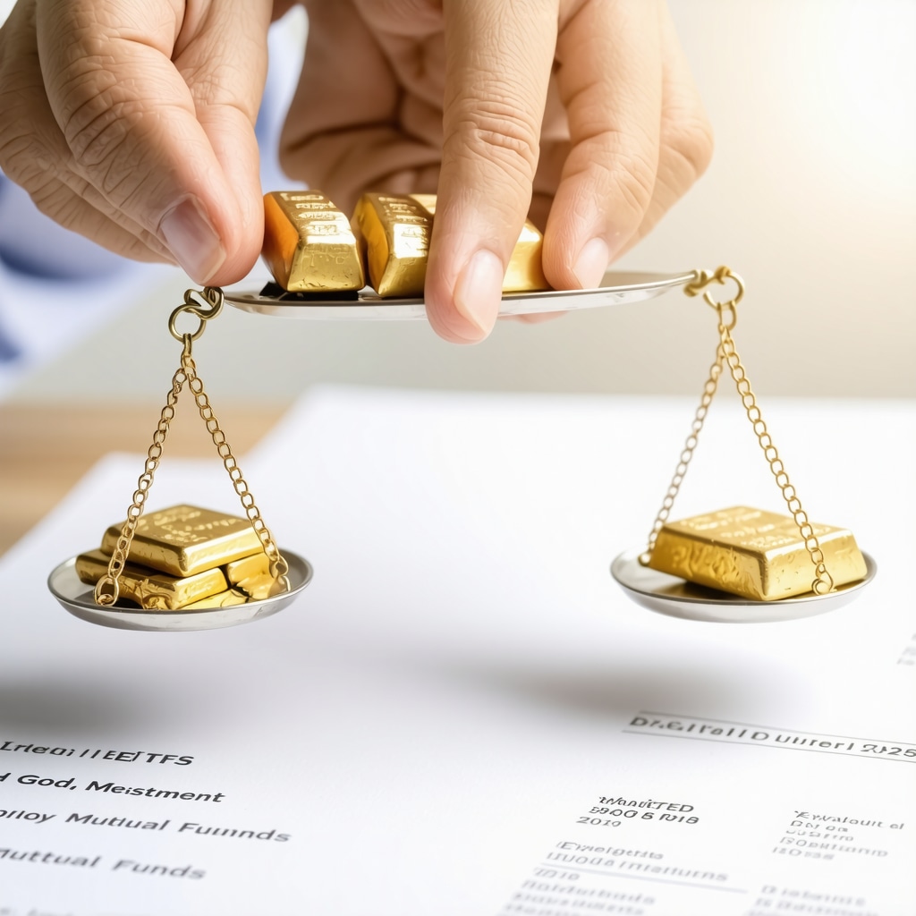 Gold ETFs vs Mutual Funds: Choosing the Best Investment 2025