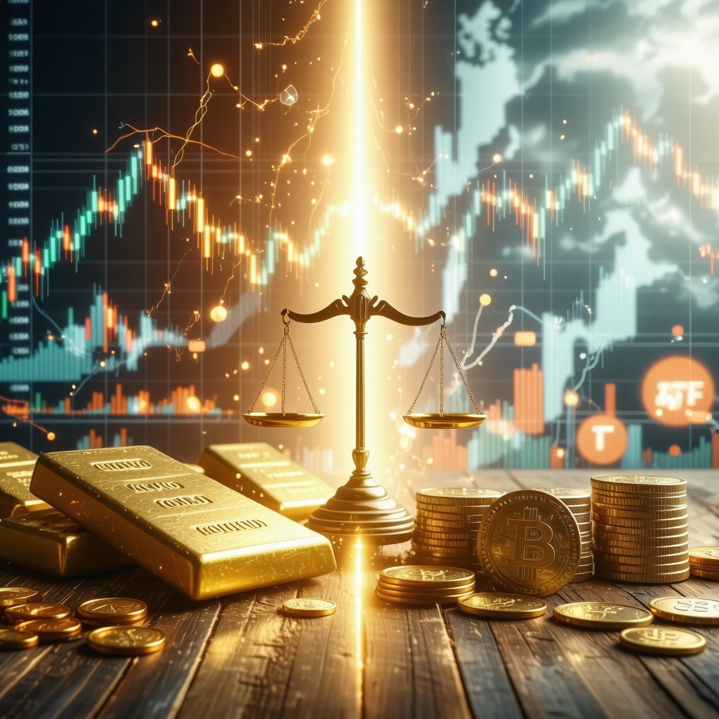 Gold ETFs vs Physical Gold: Which One Fits Your Portfolio Better?