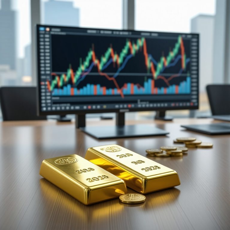 Gold Price Forecast 2028: Preparing Your Portfolio for Change