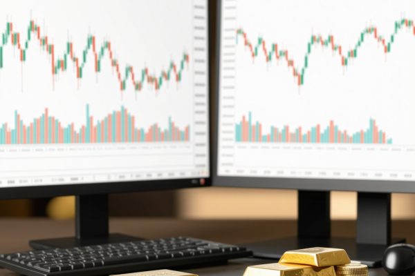 Gold Trading Techniques to Profit Amid Market Volatility