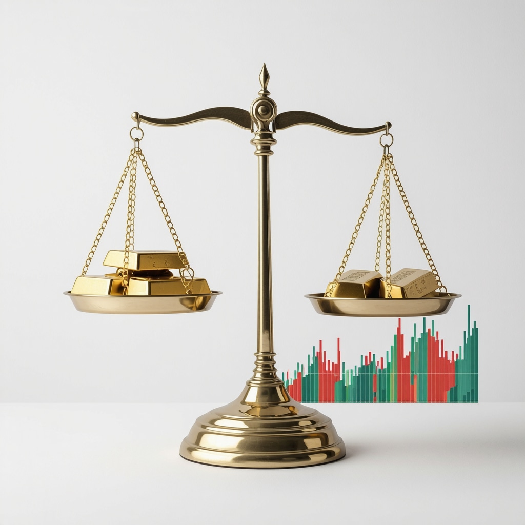 Gold vs Stocks: Comparing Risk and Reward for 2025 Investors