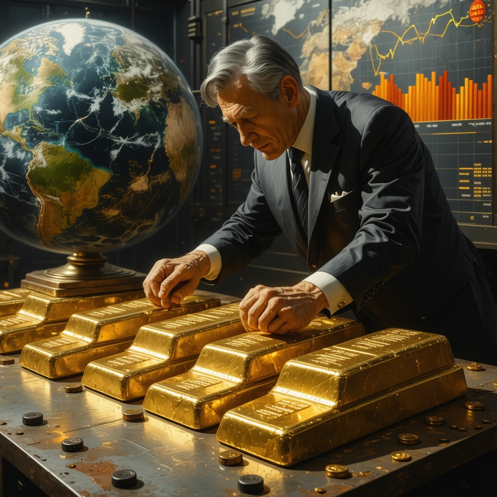 How Central Bank Gold Purchases Affect Global Gold Prices