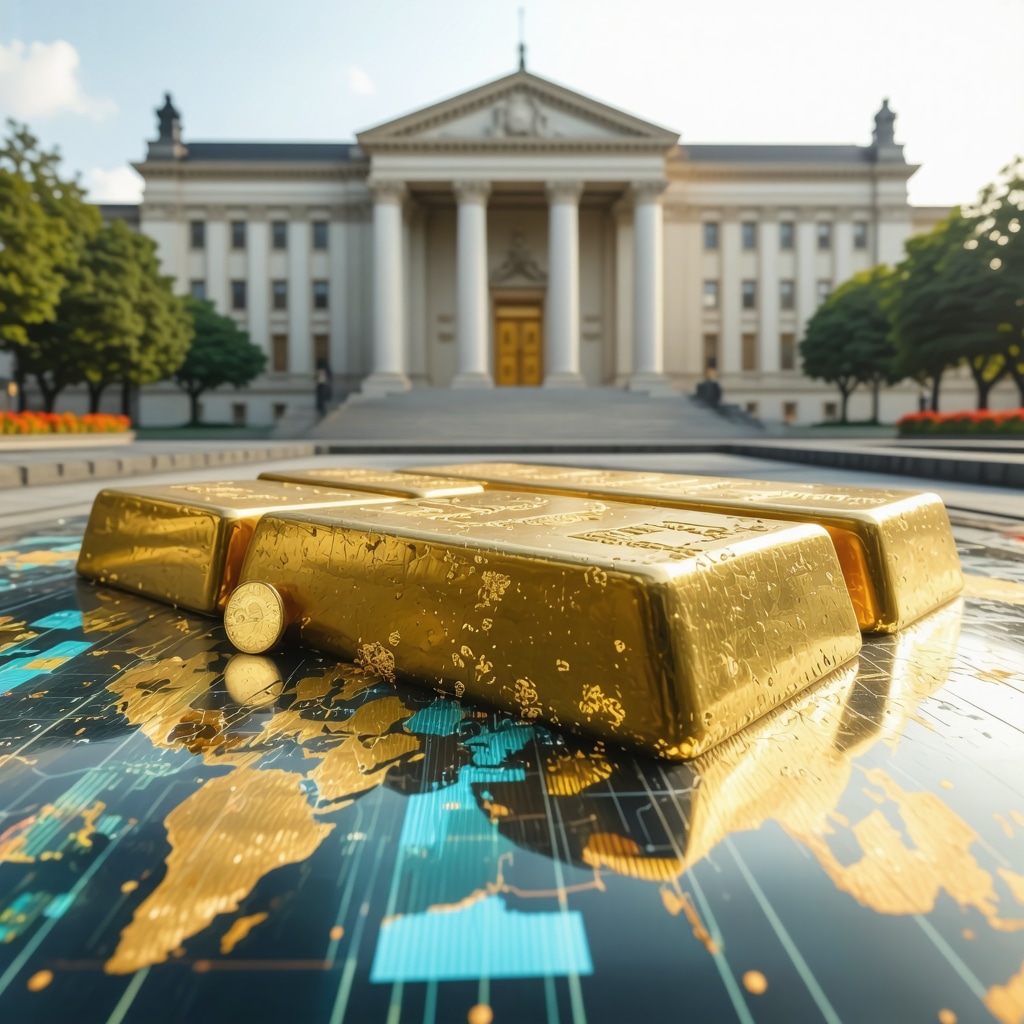 How Central Bank Gold Purchases Affect Global Prices
