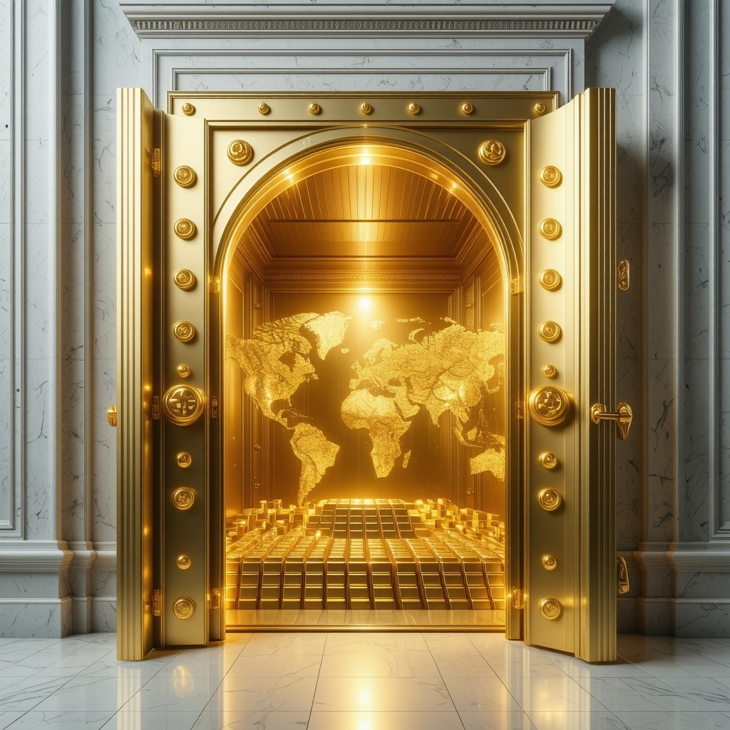 How Central Bank Gold Purchases Influence Global Demand Trends