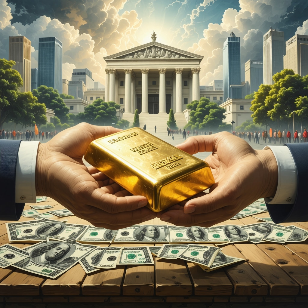 How Central Bank Gold Purchases Shape Global Prices