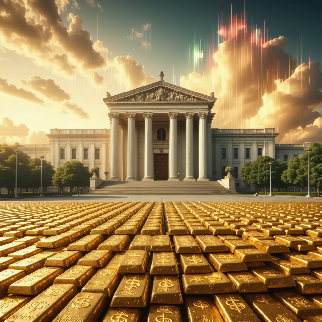 How Central Bank Gold Purchases Shape Market Demand Trends
